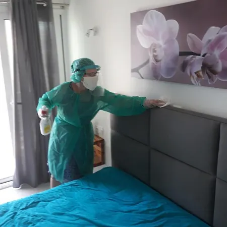 Apartmán As Alesias Suites.room 12. Rhodes City