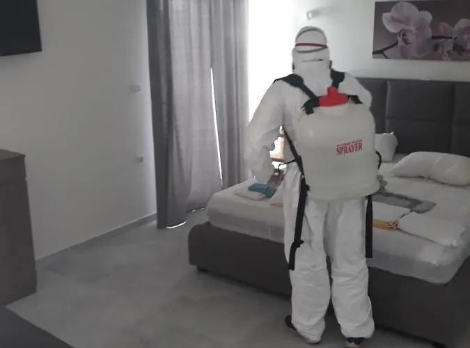 As Alesias Suites.room 12. Apartmán