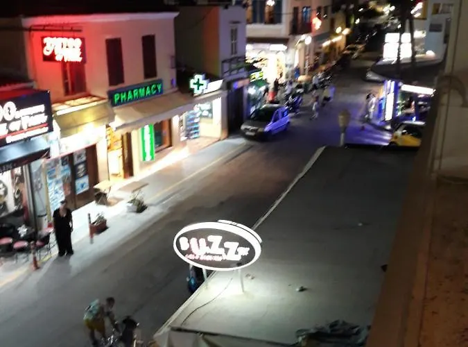 Apartmán As Alesias Suites.room 12. Rhodes City