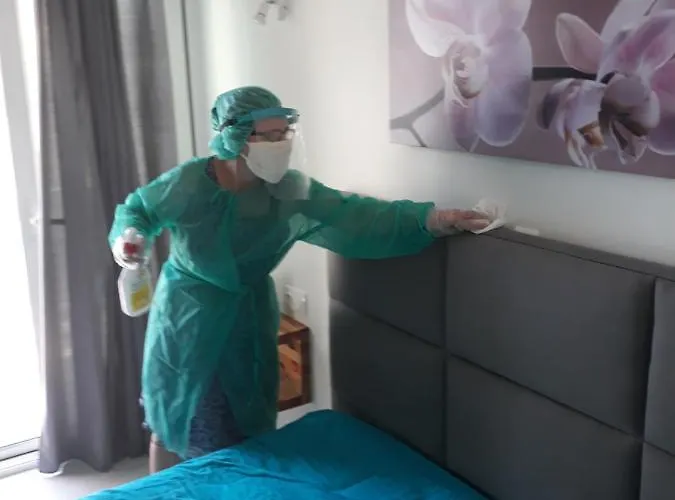 Apartmán As Alesias Suites.room 12. Rhodes City