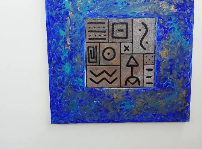 As Alesias Suites.room 12. Apartmán *