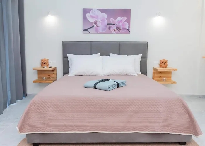 As Alesias Suites.room 12. Apartmán Rhodes City