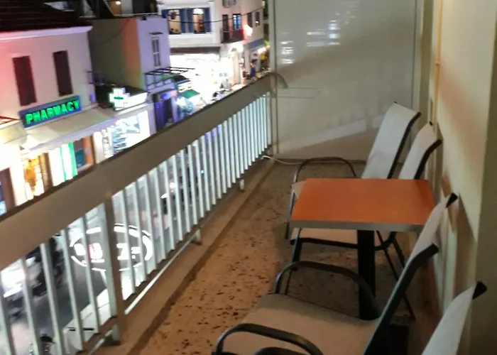 As Alesias Suites.room 12. Apartmán Rhodes City