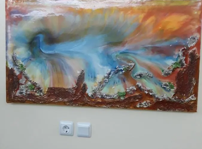 Apartmán As Alesias Suites.room 12. Rhodes City