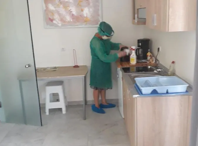 Apartmán As Alesias Suites.room 12. Rhodes City