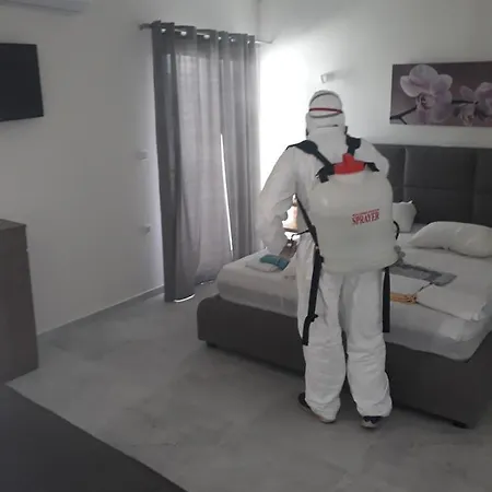 As Alesias Suites.room 12. Appartamento