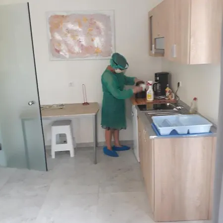 דירה As Alesias Suites.room 12. עיר רודוס